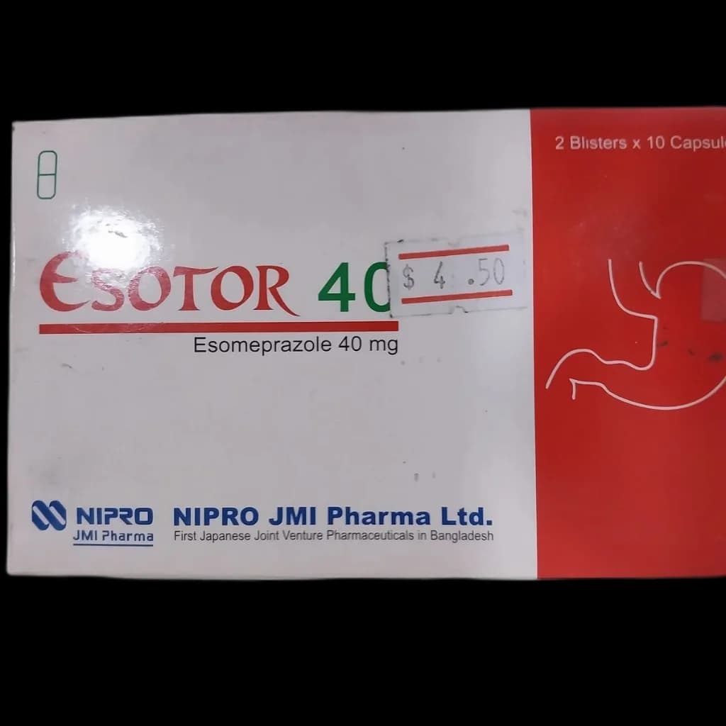 Esotor 40 40mg