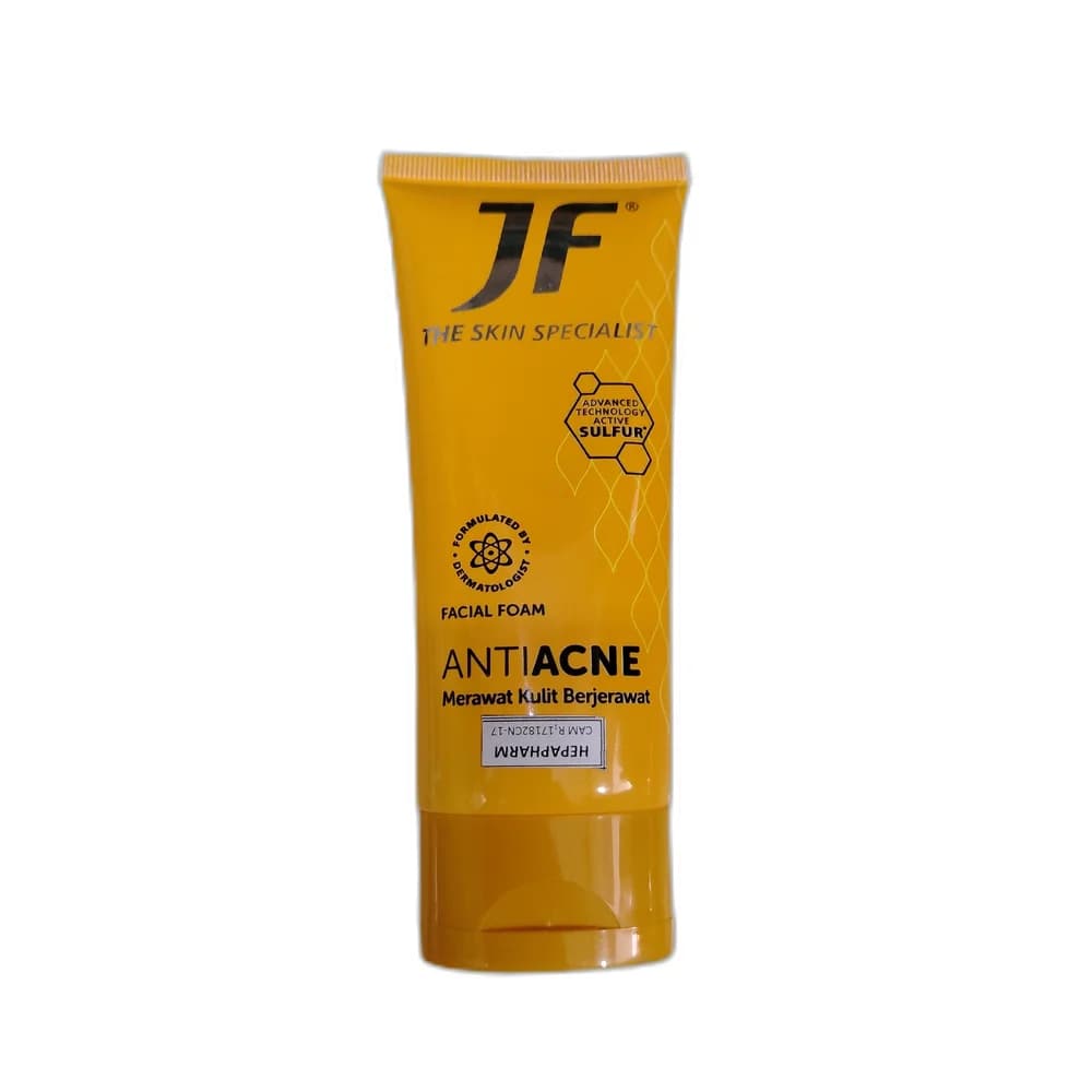 JF Anti Acne Facial Foam