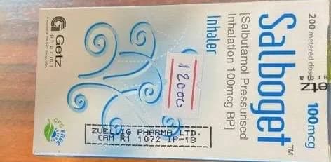 Salboget 100mcg