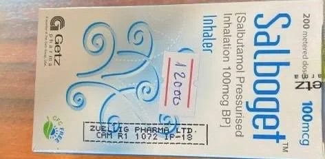 Salboget 100mcg - α±ααααααΆα αα·ααΈαα½ααααΈ105K