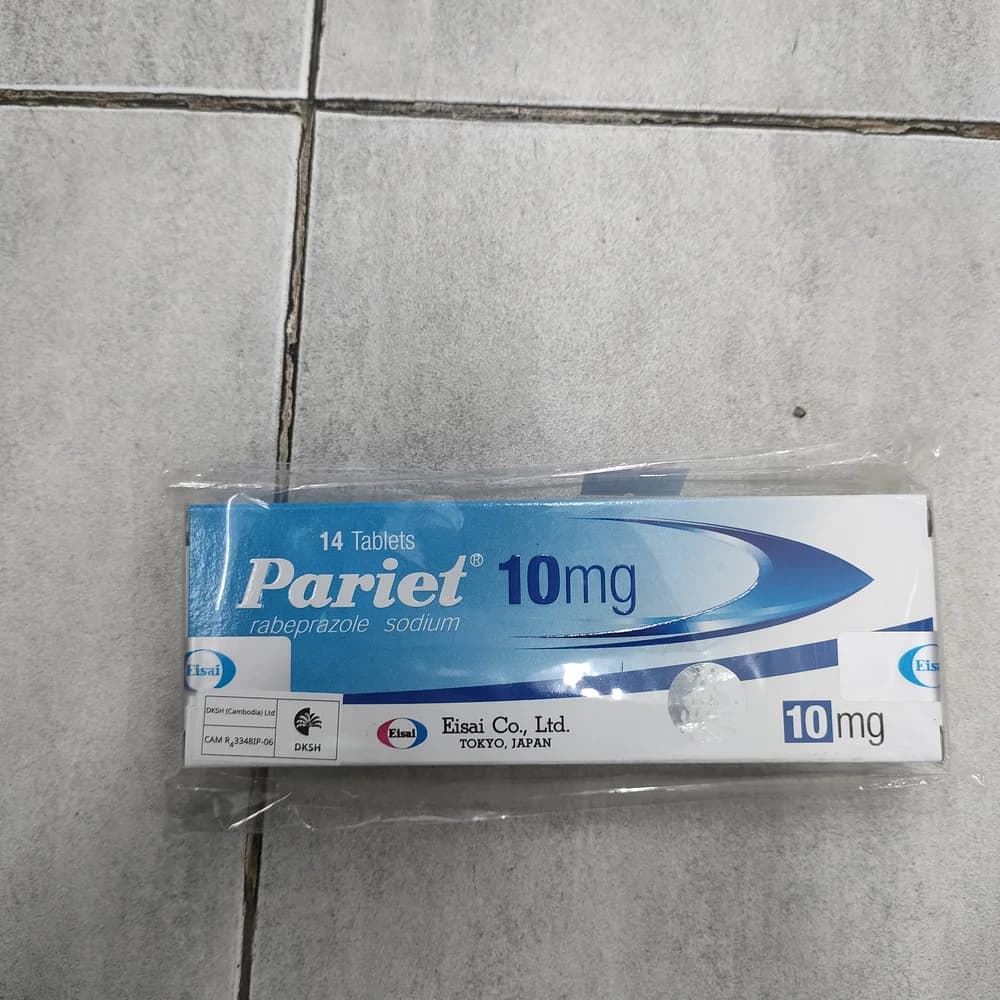 Pariet 10mg Rabeprazole sodium 10 mg