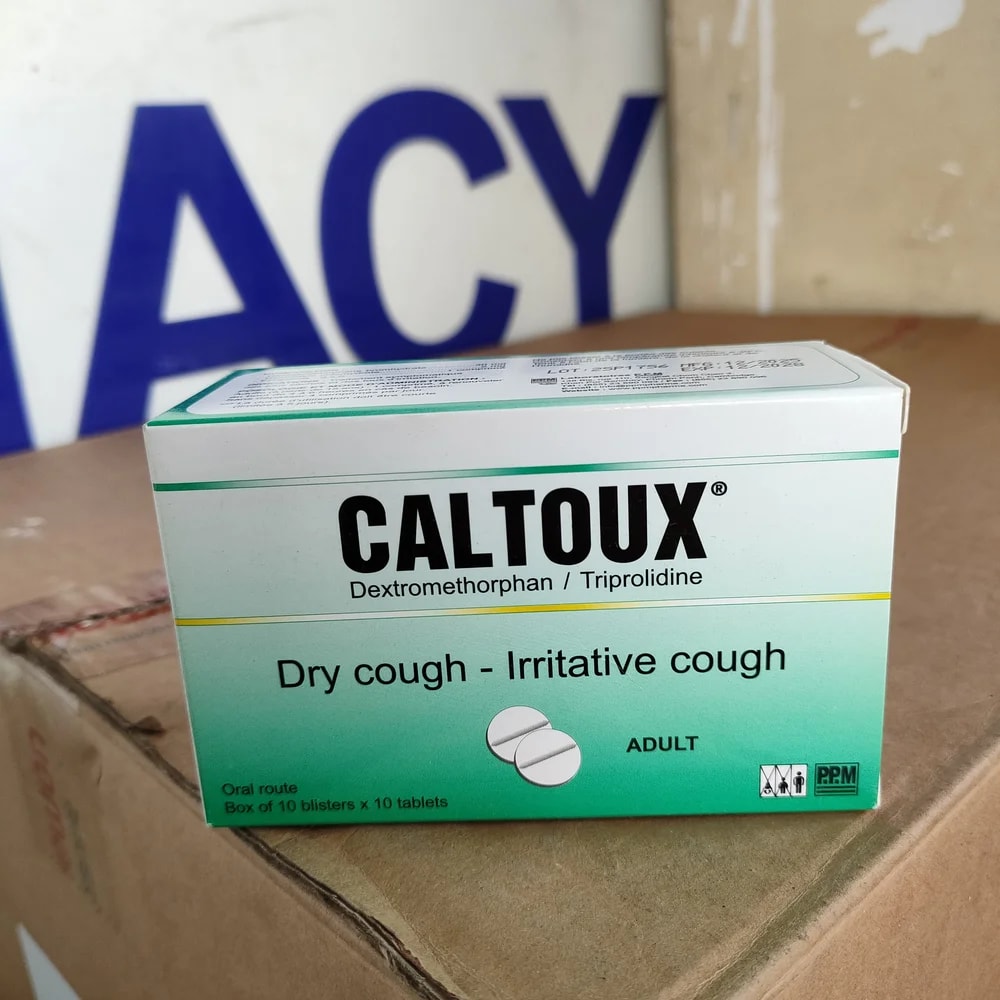 Caltoux 30 mg + 2 mg - LEAN LEAN PHARMACY