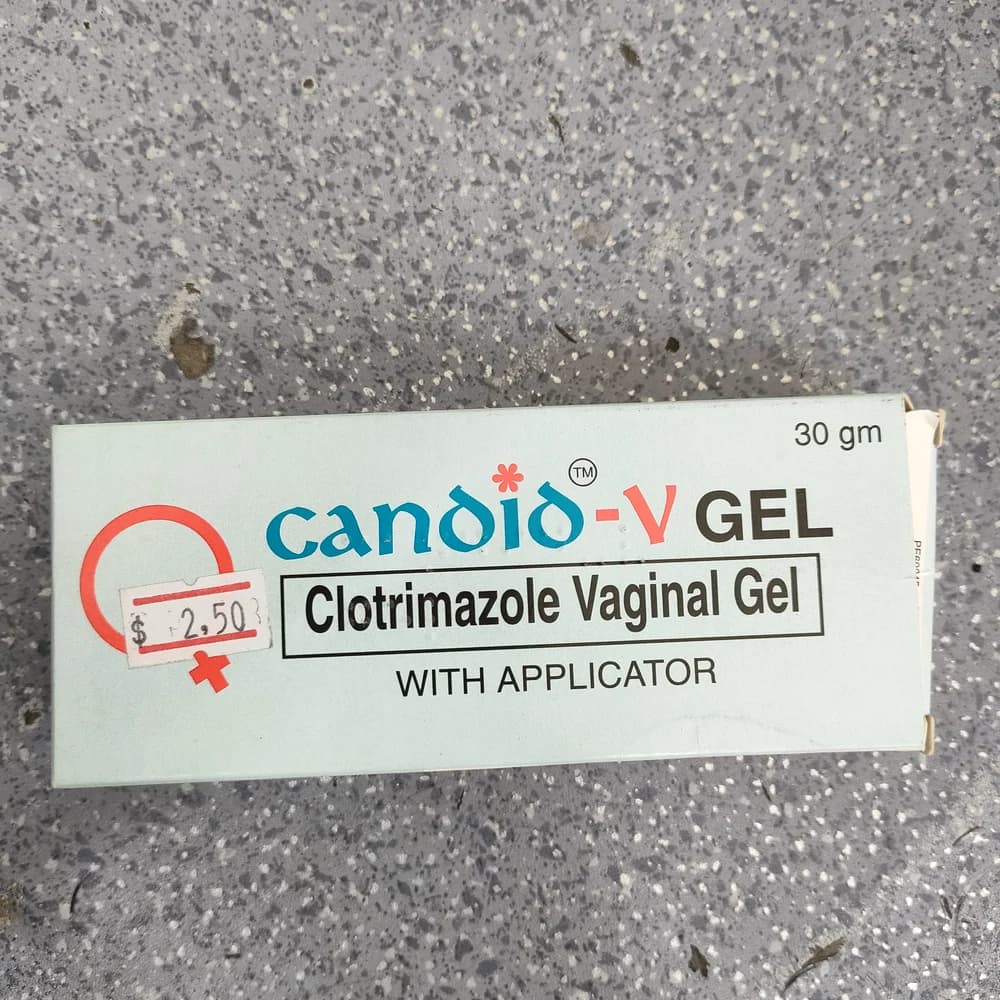Candid-V Gel 2% w/w (30 g)