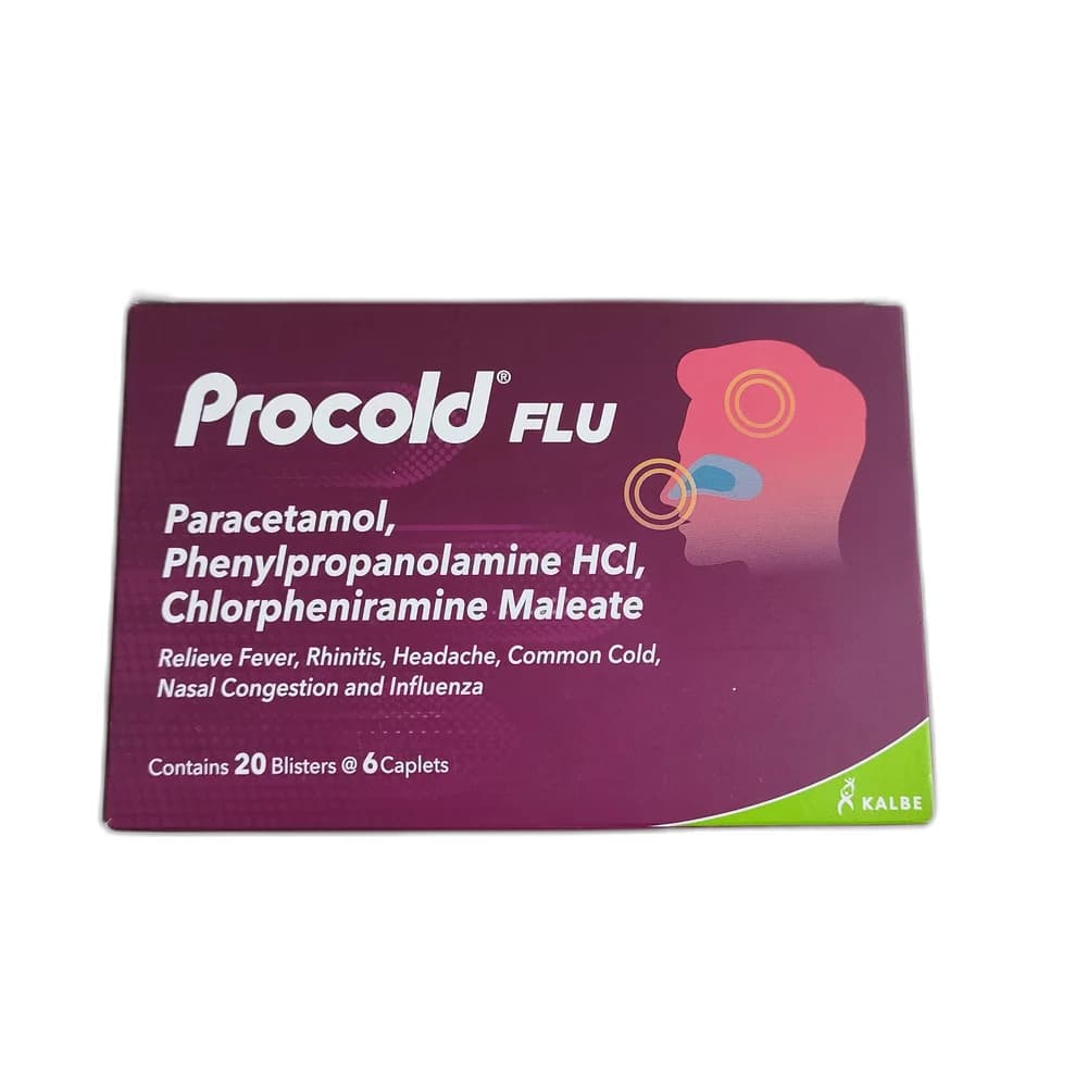 Procold Flu per caplet