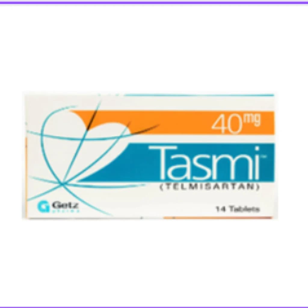 Tasmi 40mg (Telmisartan) 40mg