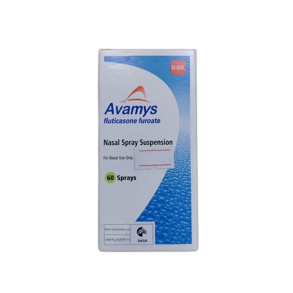 Avamys 27.5 mcg / actuation - PHARMACIE LA BELLE PHARMA