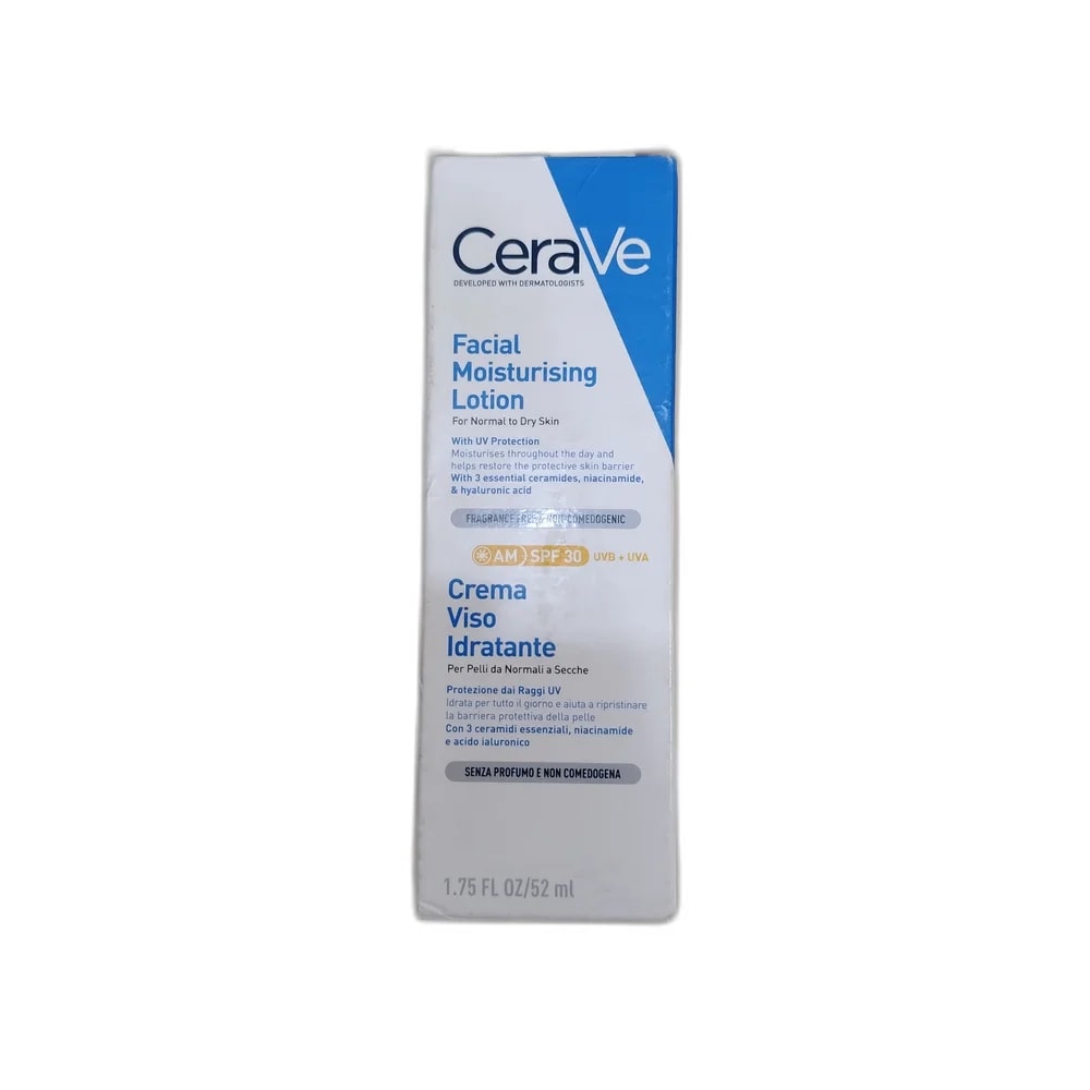 CeraVe Facial Moisturising Lotion 52ml SPF 30 - PHARMACIE LA BELLE PHARMA