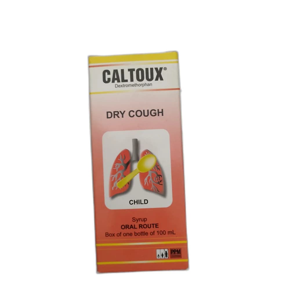 Caltoux 5 mg per 5 mL