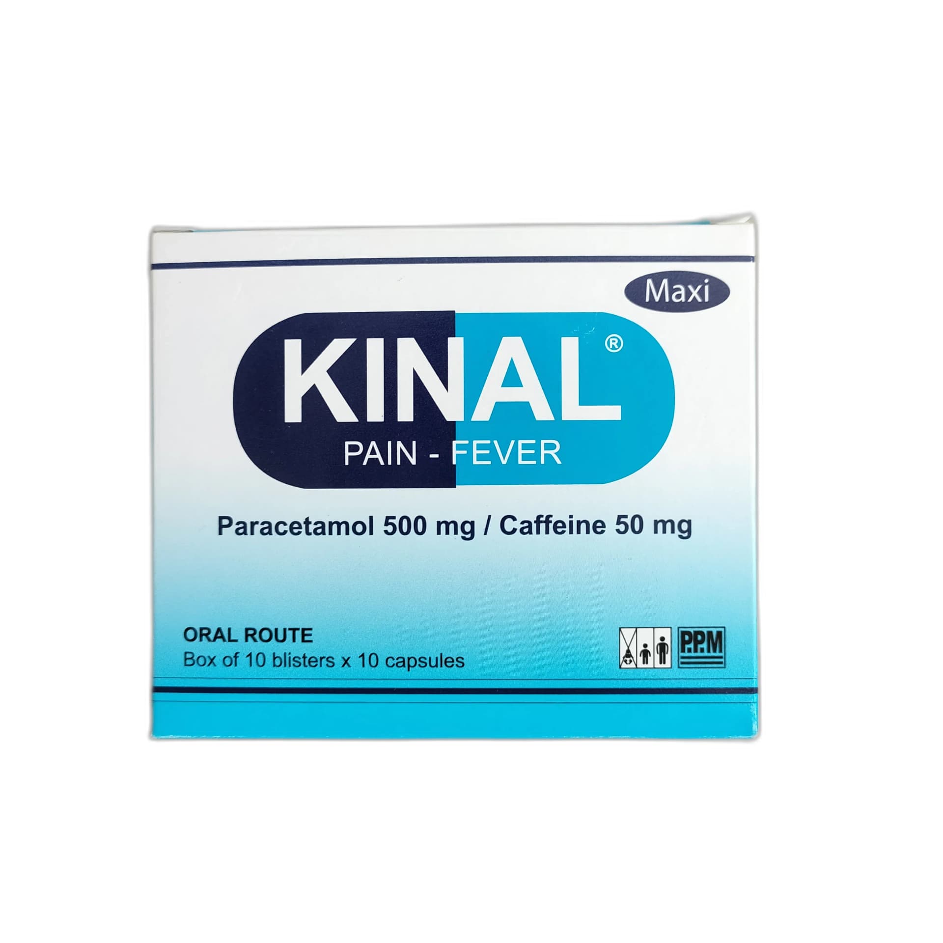 Kinal Maxi 500 mg / 50 mg