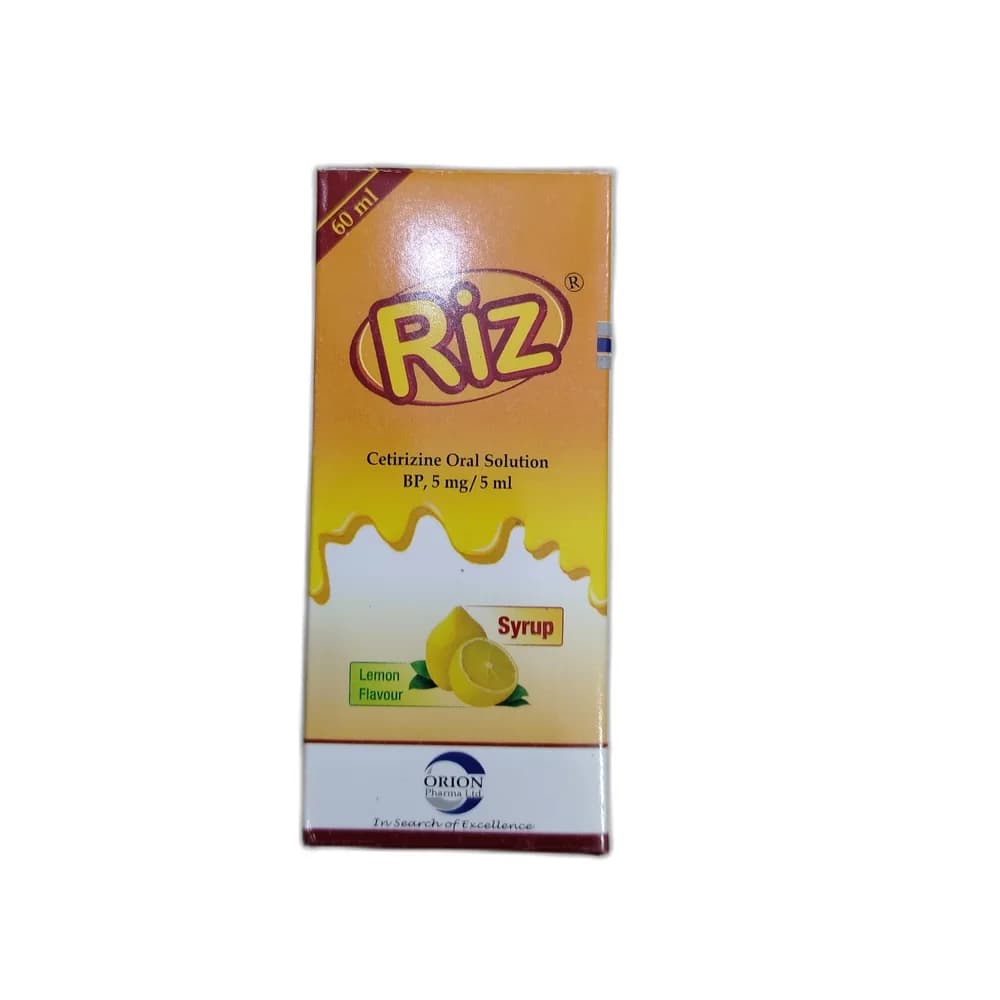 Riz 5 mg / 5 ml