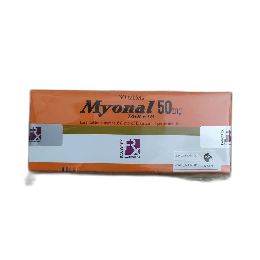 Myonal 50 mg - PHARMACIE MONGKUL