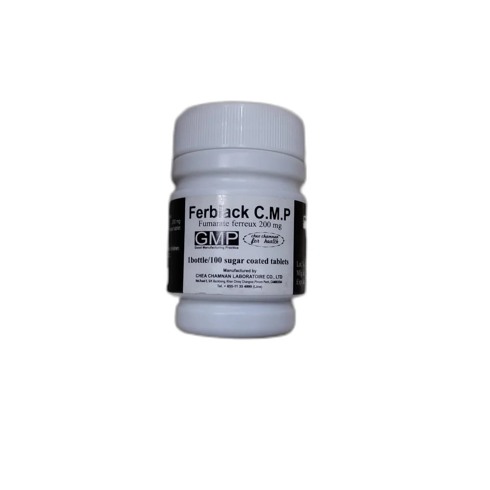 Ferblack C.M.P 200 mg