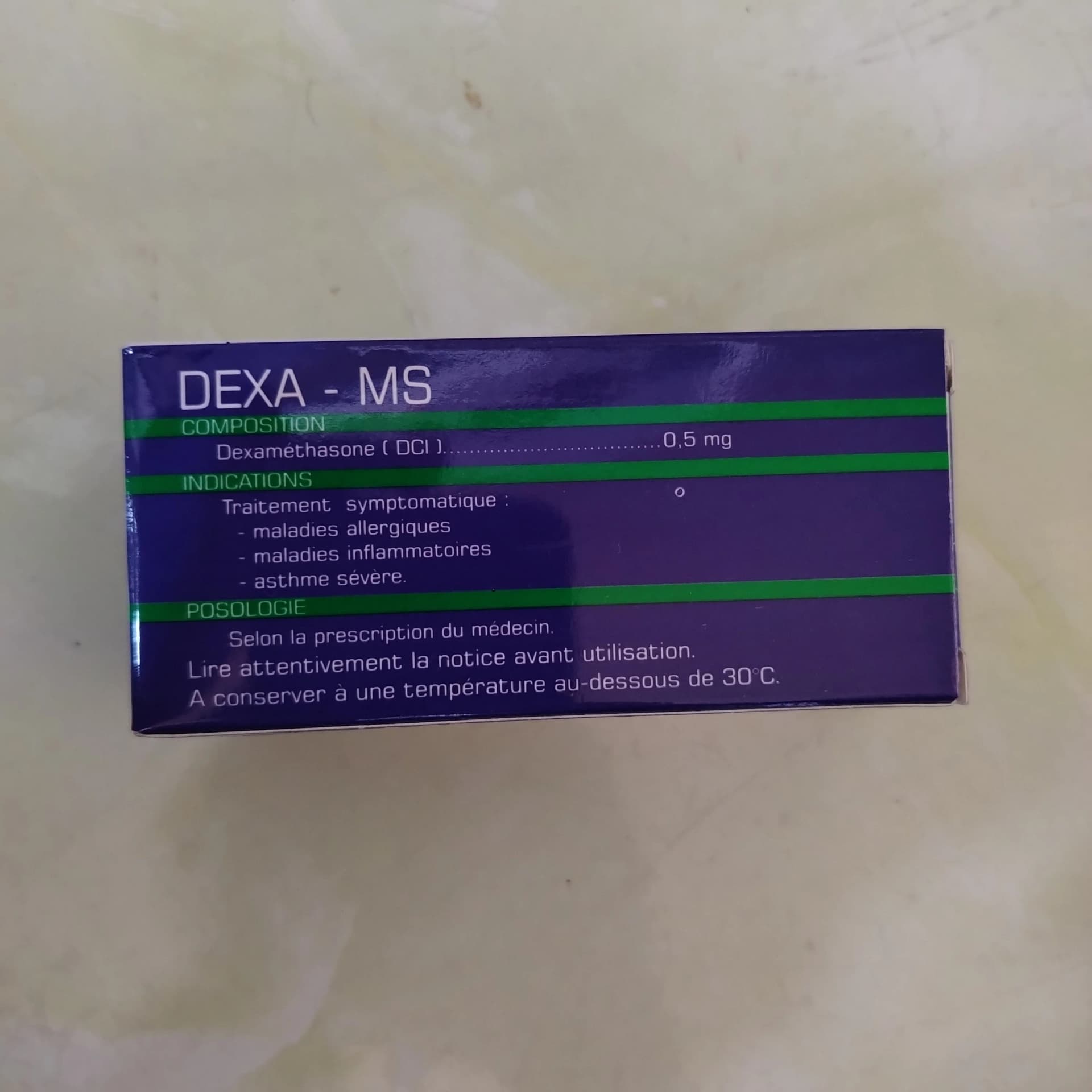 Dexa-MS 0.5mg