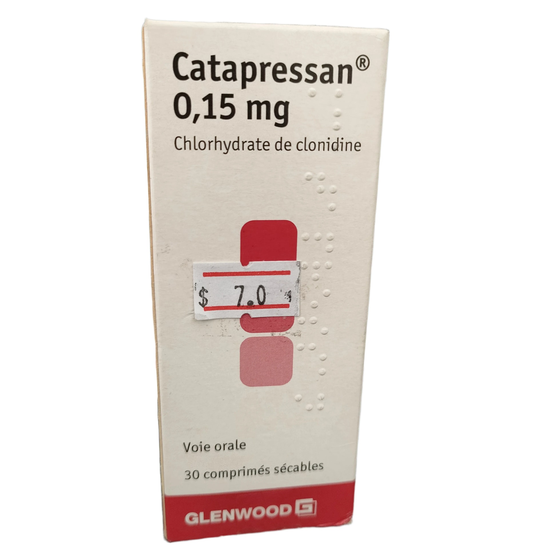 Catapressan 0.15 mg - PHARMACY PONLEU AOSOT