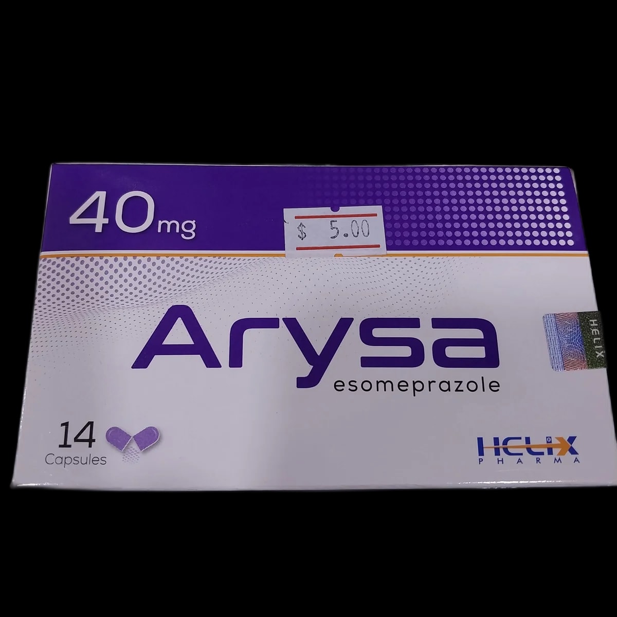 Arysa Esomeprazole 40mg 40mg - α±ααααααΆααααααααααααα