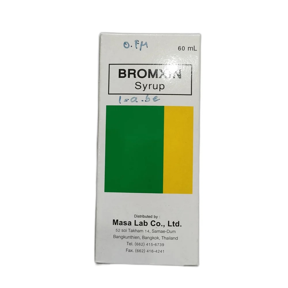 Bromxin - Reachvong Pharmacy
