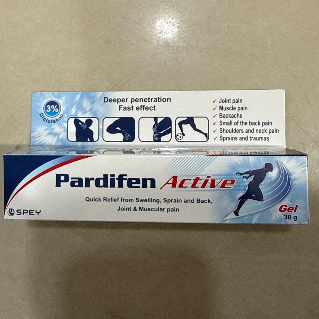 Pardifen Actve 30mg - PONLEU DOUNG DARA PHARMACY