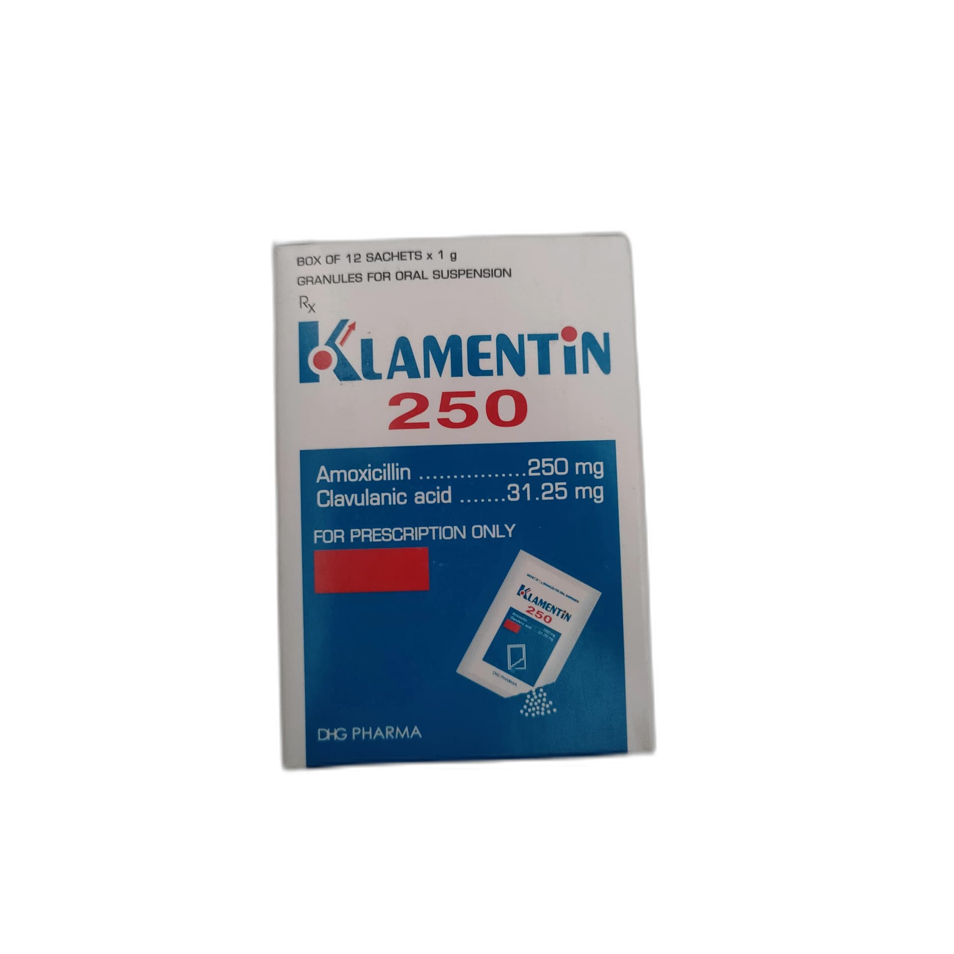 Klamentin 250 mg / 31.25 mg