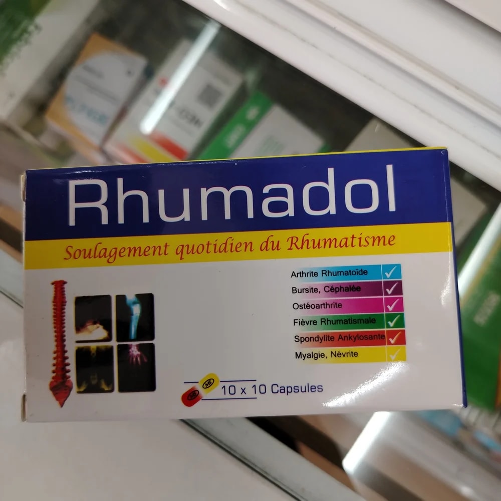 Rhumadol Capsules; composition and strength not stated - Reachiny Pharmacy