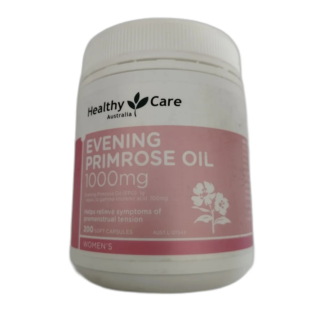 Healthy Care Evening Primrose Oil 1000mg - DHOU CARE PHARMACY
