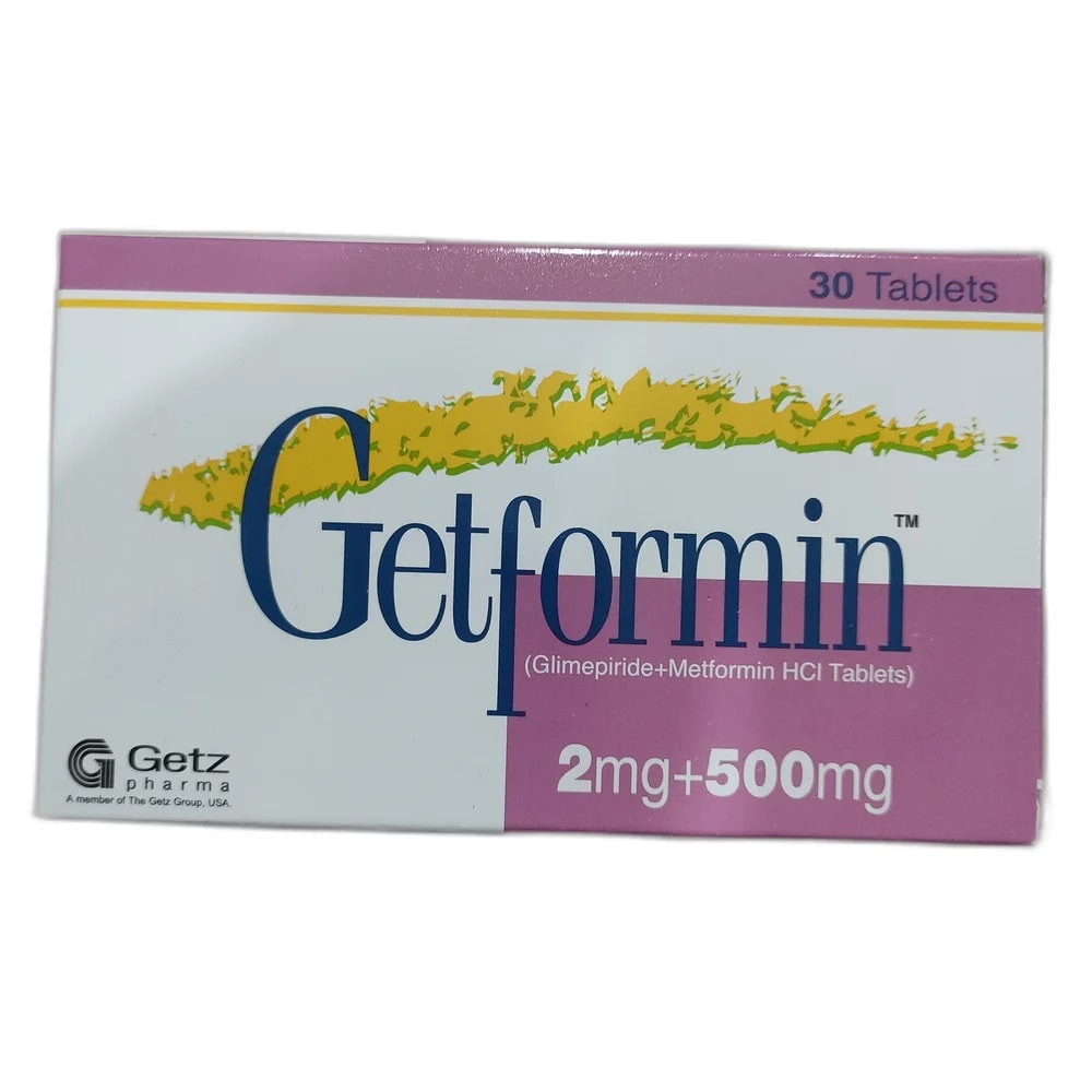 Getformin 2 mg / 500 mg - PHARMCARE PHARMACY