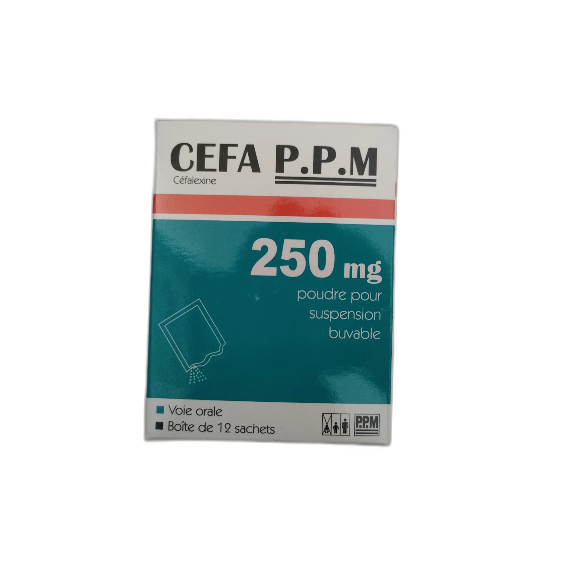 Cefa P.P.M 250 mg