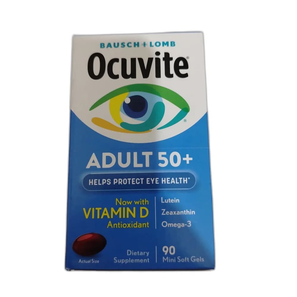 Ocuvite Adult 50+
