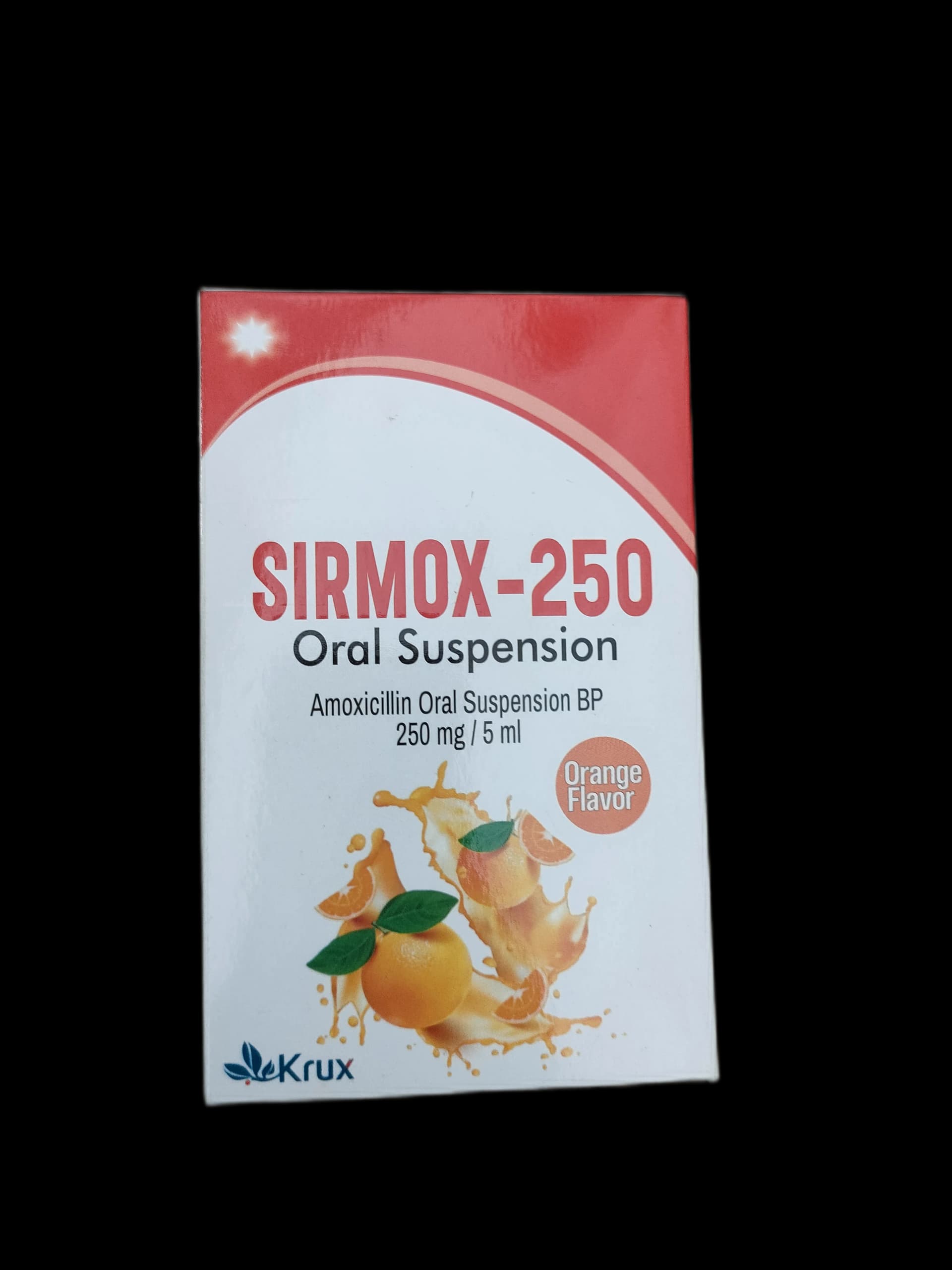 Sirmox-250 Oral Suspension 250mg/5ml
