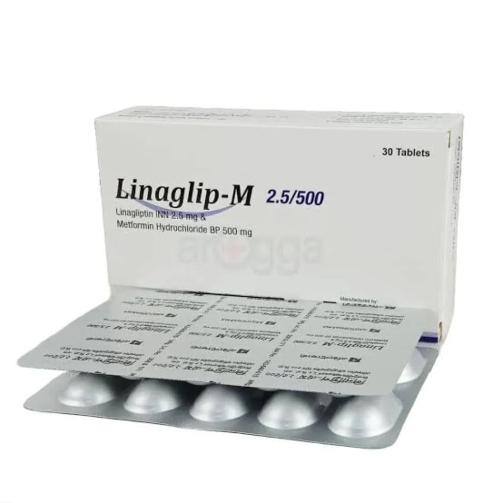Linaglip Plus 2.5 mg / 500 mg