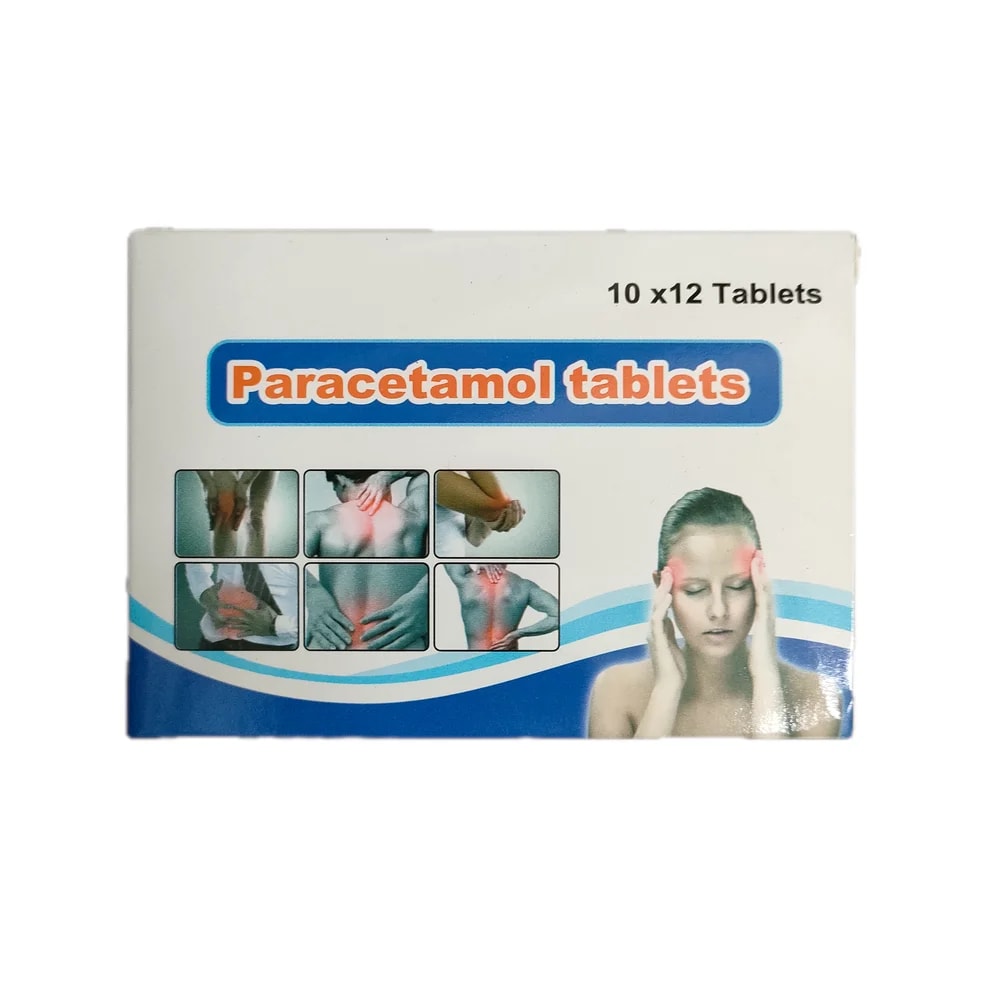 Paracetamol (Shandong Xier Kangtai) 500 mg - Preash Khan Pich I Pharmacy