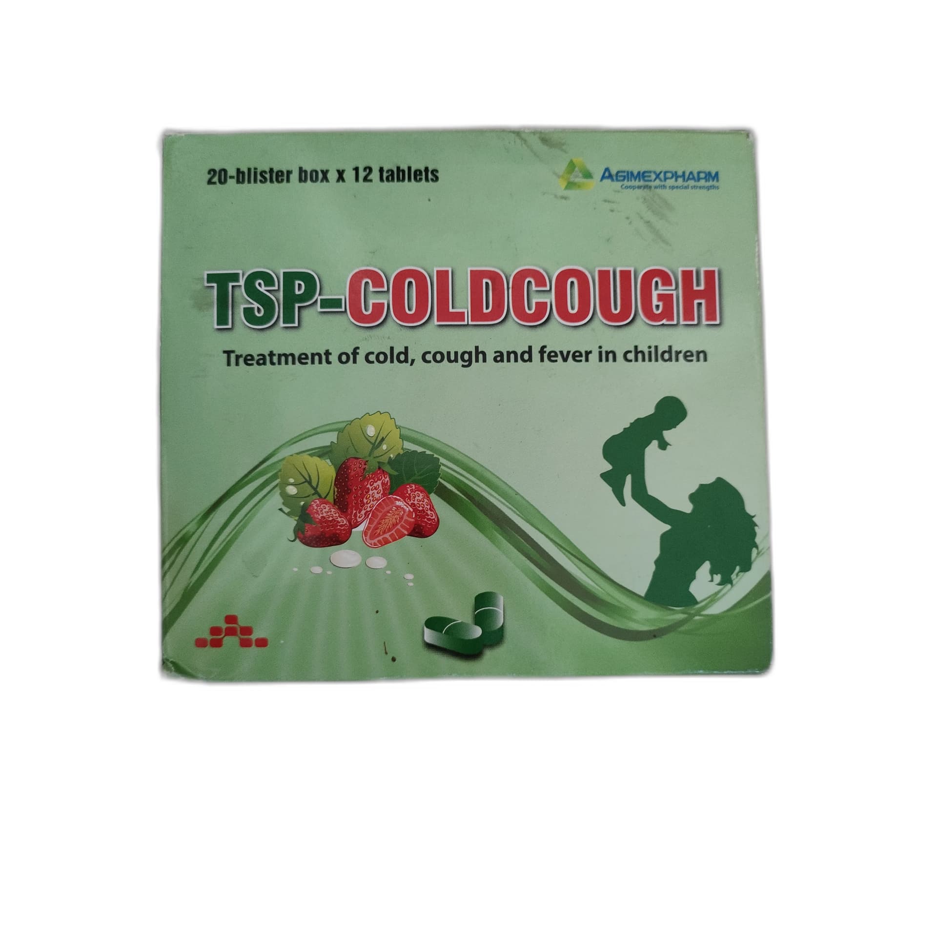 TSP-ColdCough 325 mg / 2 mg / 10 mg