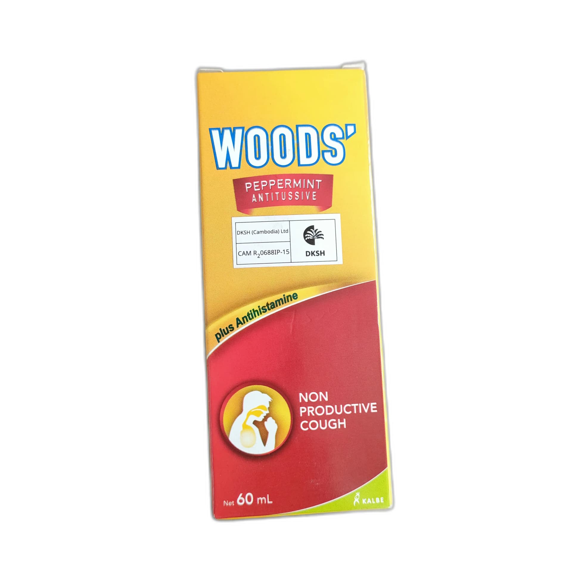 Woods' Peppermint Antitussive 60 ml