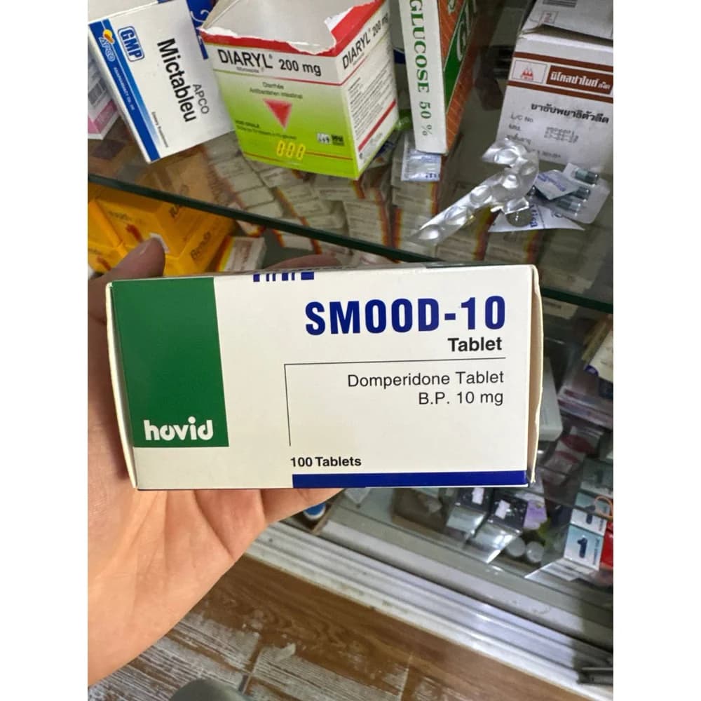 Smood-10 Domperidone 10 mg tablets