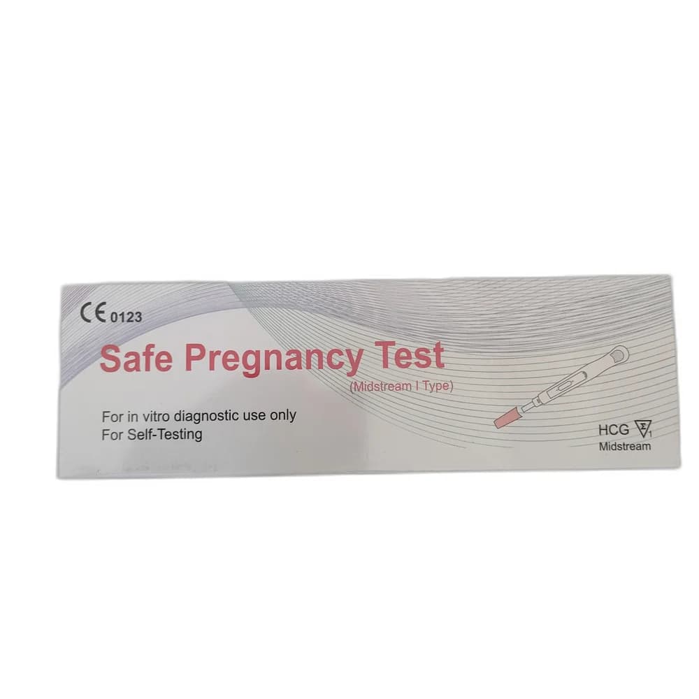 Safe Pregnancy Test