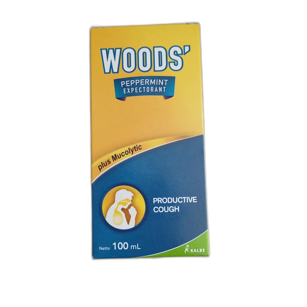 Woods' Peppermint Expectorant 100 mL