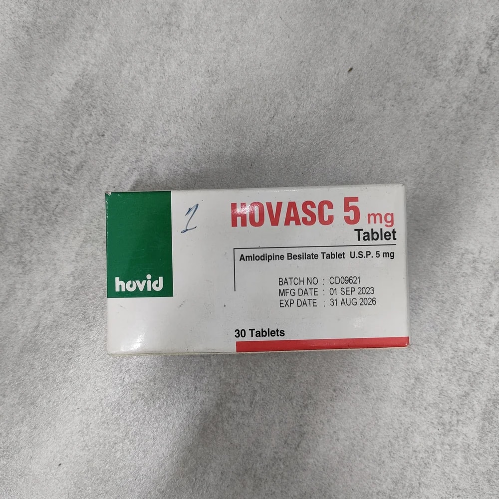 Hovasc 5 5 mg - Depot De Pharmacie "A" Kim Houy