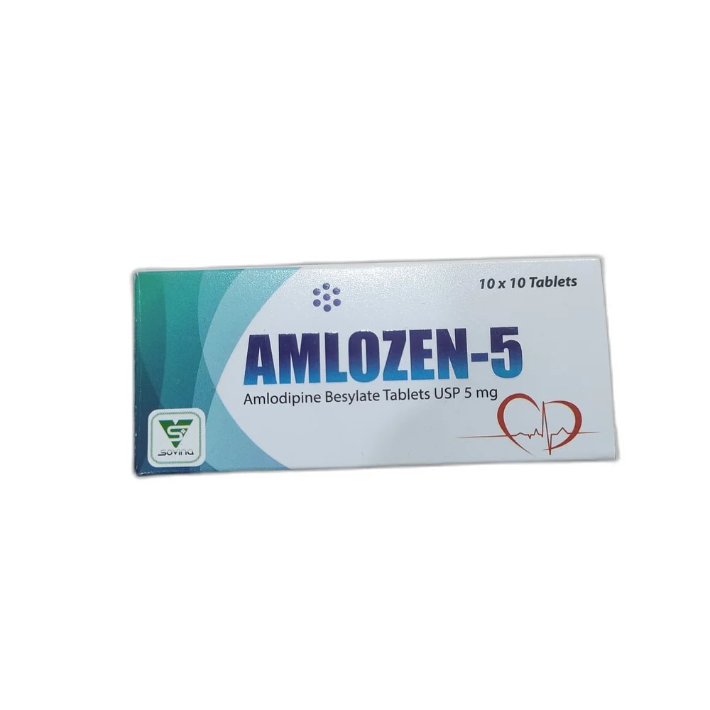 Amlozen 5 mg - PHARMCARE PHARMACY