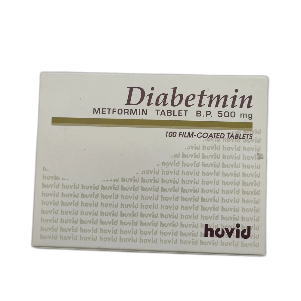 Diabetmin 500 mg - MEY PHARMA PHARMACY