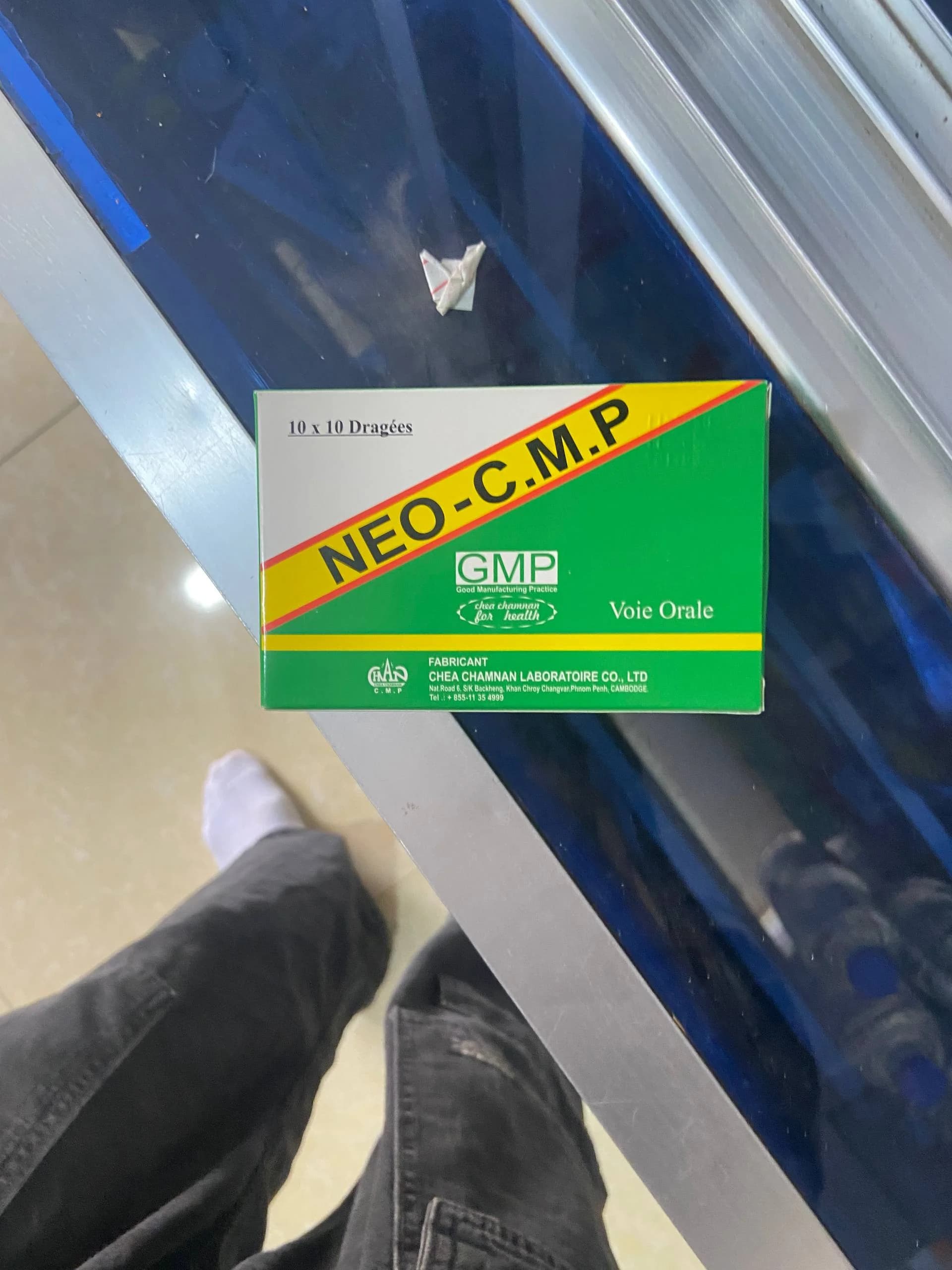 NEO-K Tab 5mg + 50mg + 17.5mg + 1.5mg