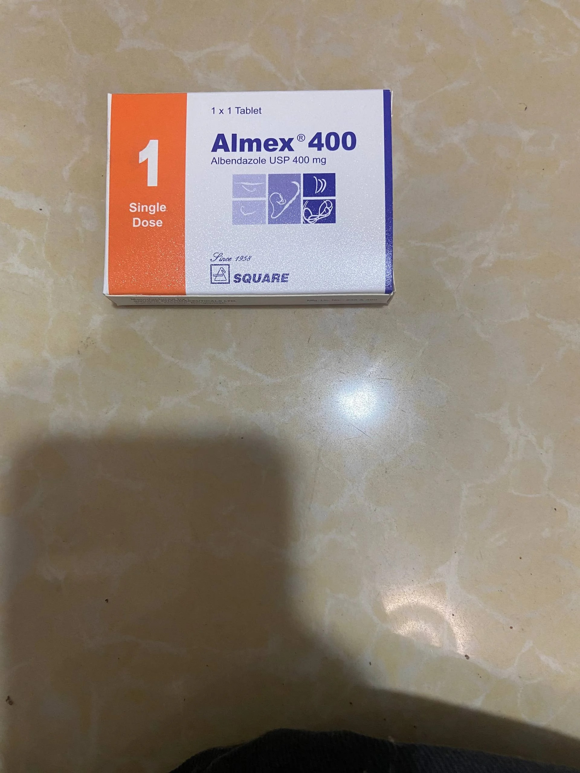 Almex 400mg - MONGKUL SOKHAPHEAP PHARMACY