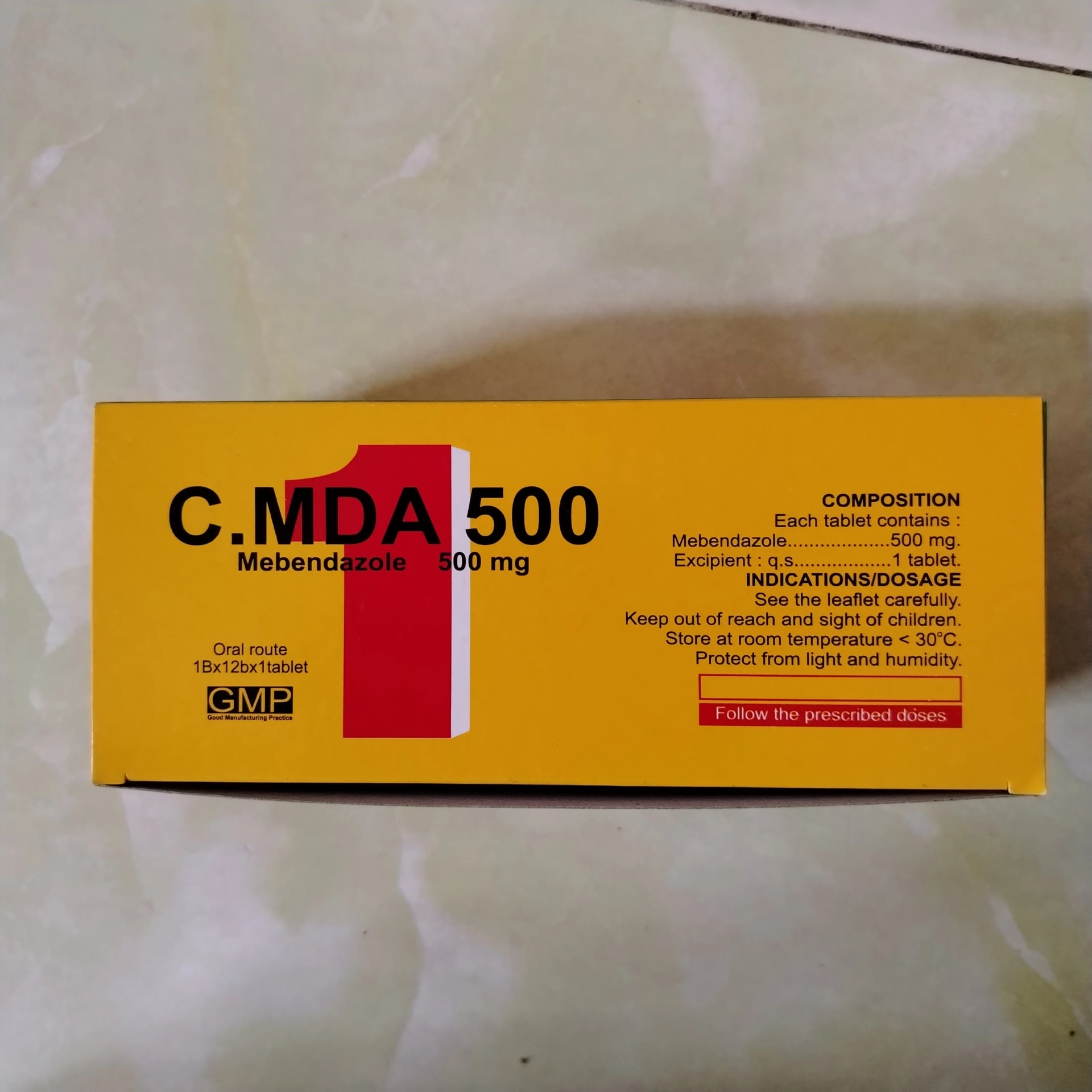 C.MDA 500 500mg - Phal Cham Rouen