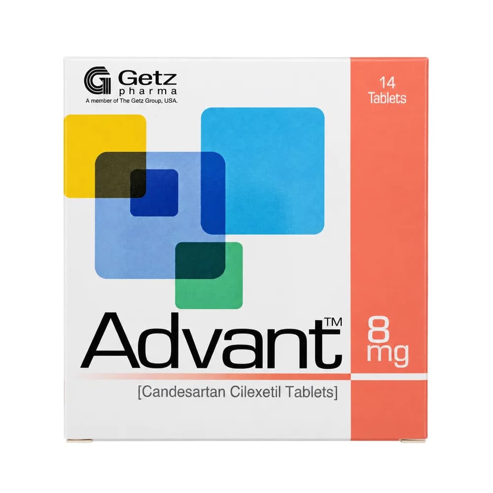 Advant 8 mg