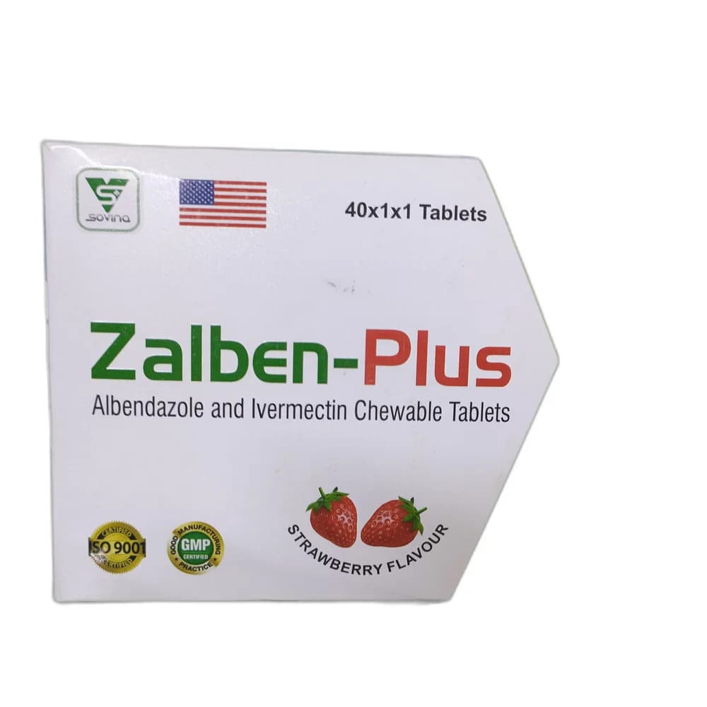 Zalben-Plus Albendazole 400 mg / Ivermectin 6 mg