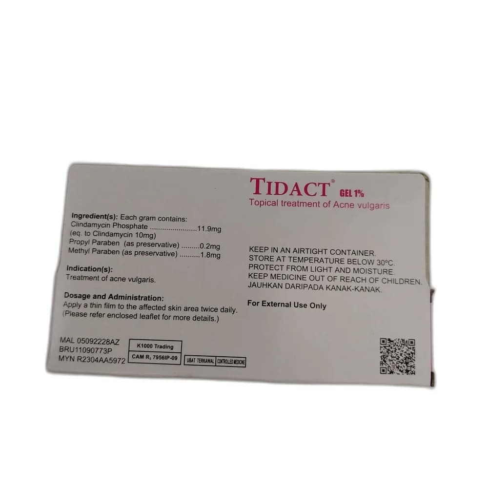 Tidact 1%