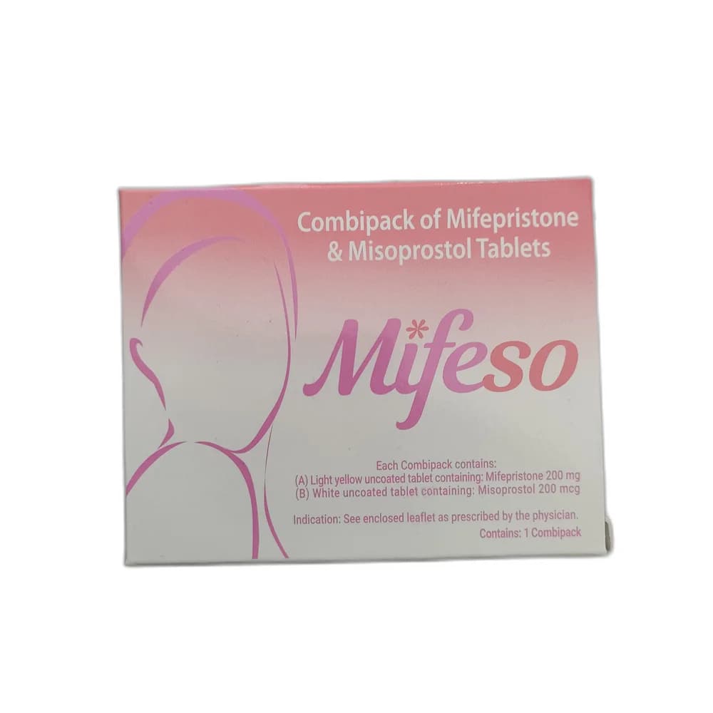 Mifeso 200 mg / 200 mcg
