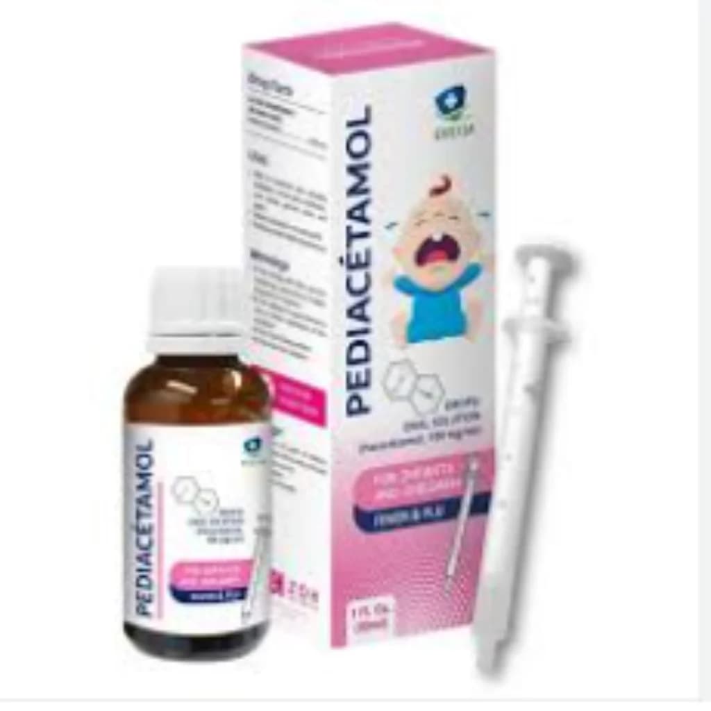 Pediacetamol Drops 100mg-ml 100mg/ml