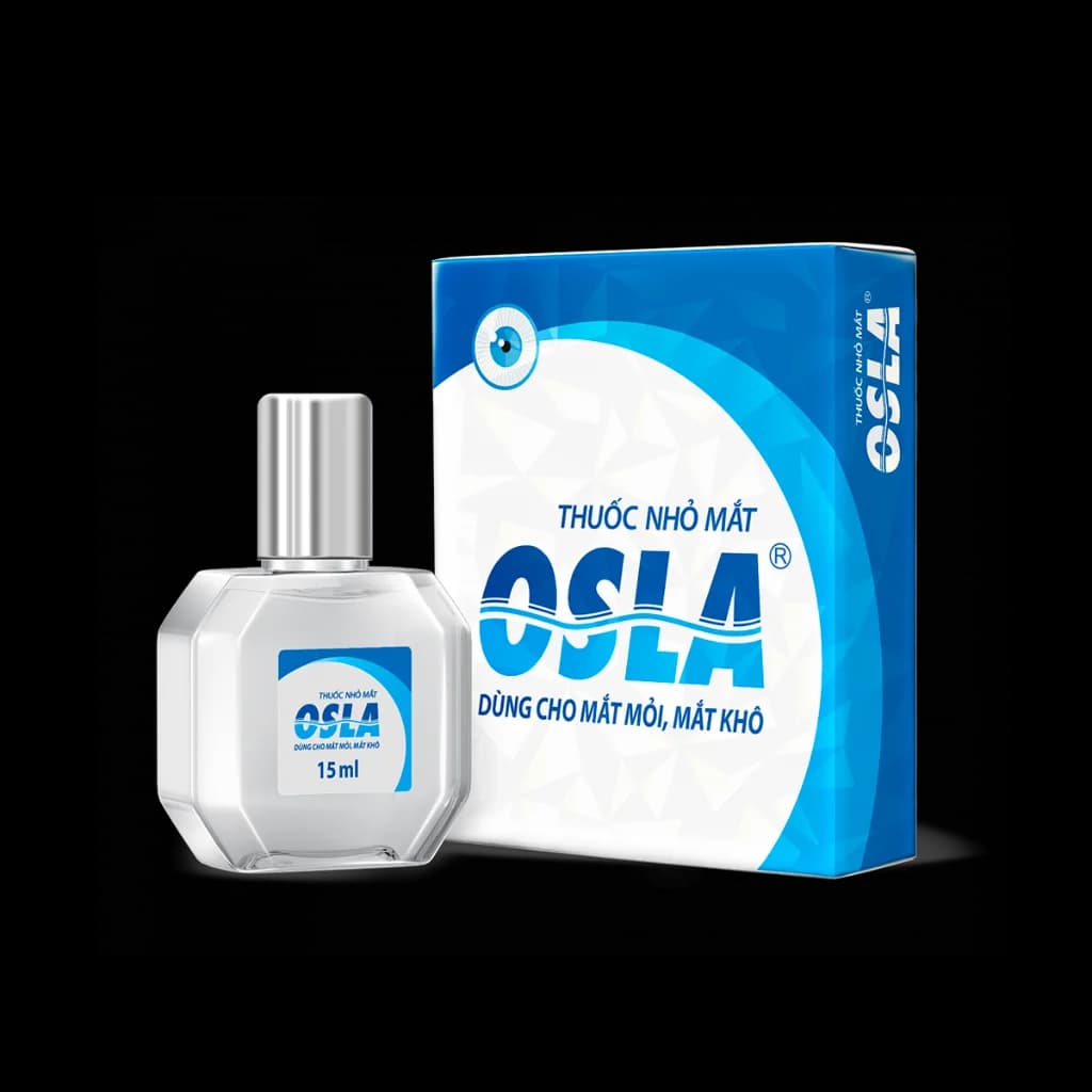 OSLA 15ml 15ml ophthalmic solution