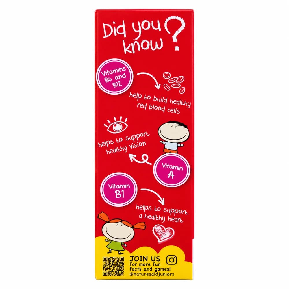 Natures Aid Multi-vitamin Mini Drops 50 mL