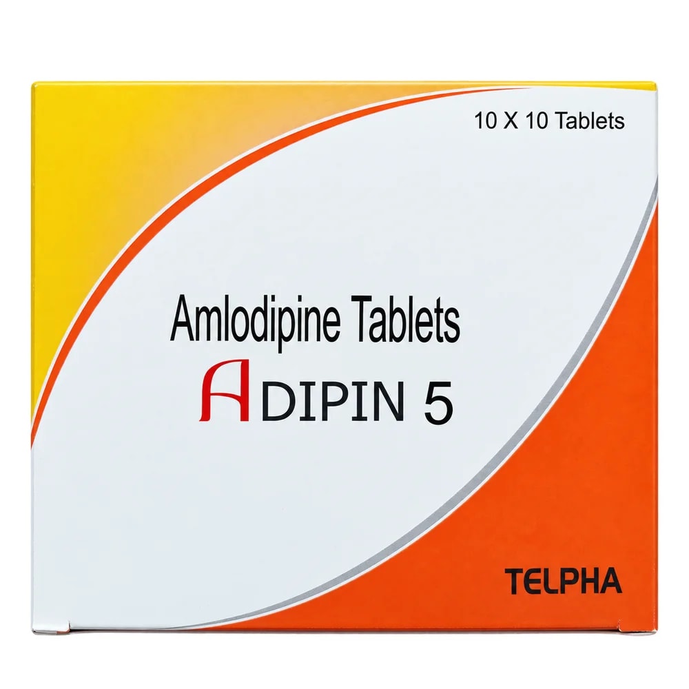 Adipin 5 mg - Pharmacy Krech hong