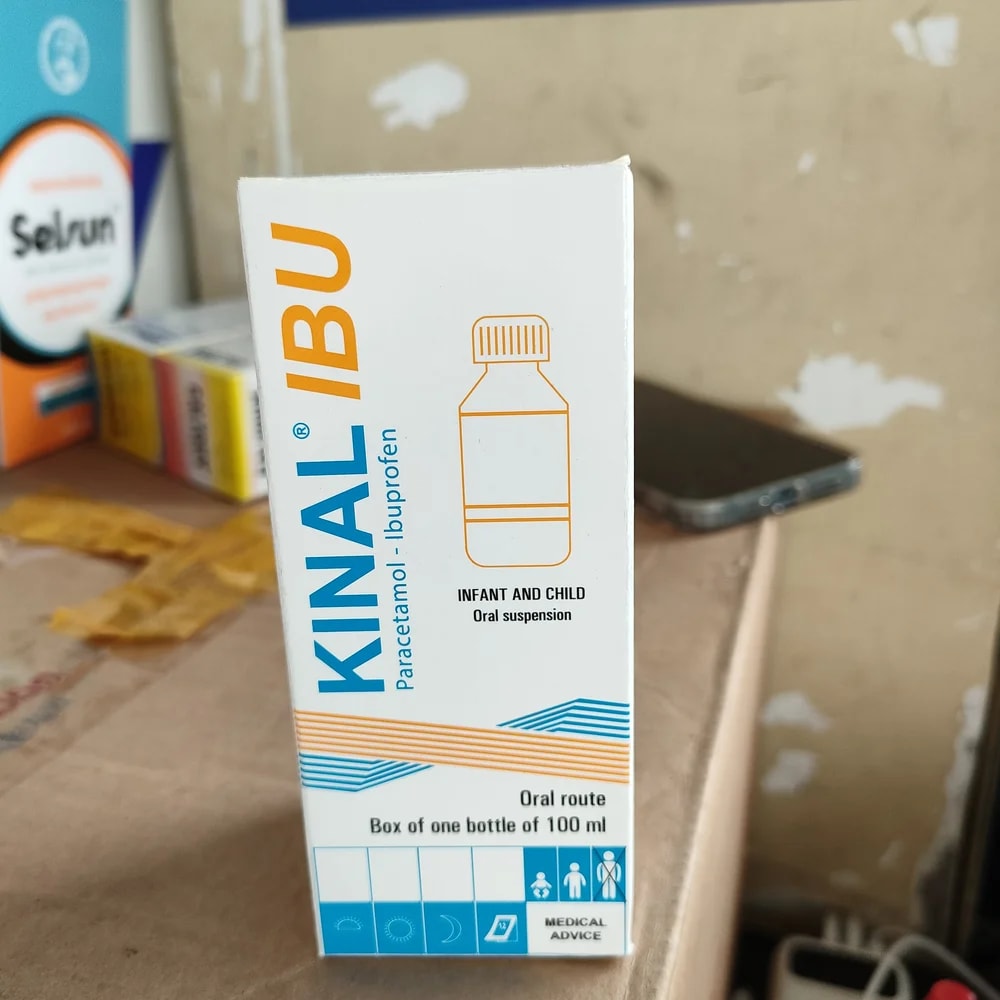 Kinal Ibu 125 mg / 100 mg per 5 ml - LEAN LEAN PHARMACY